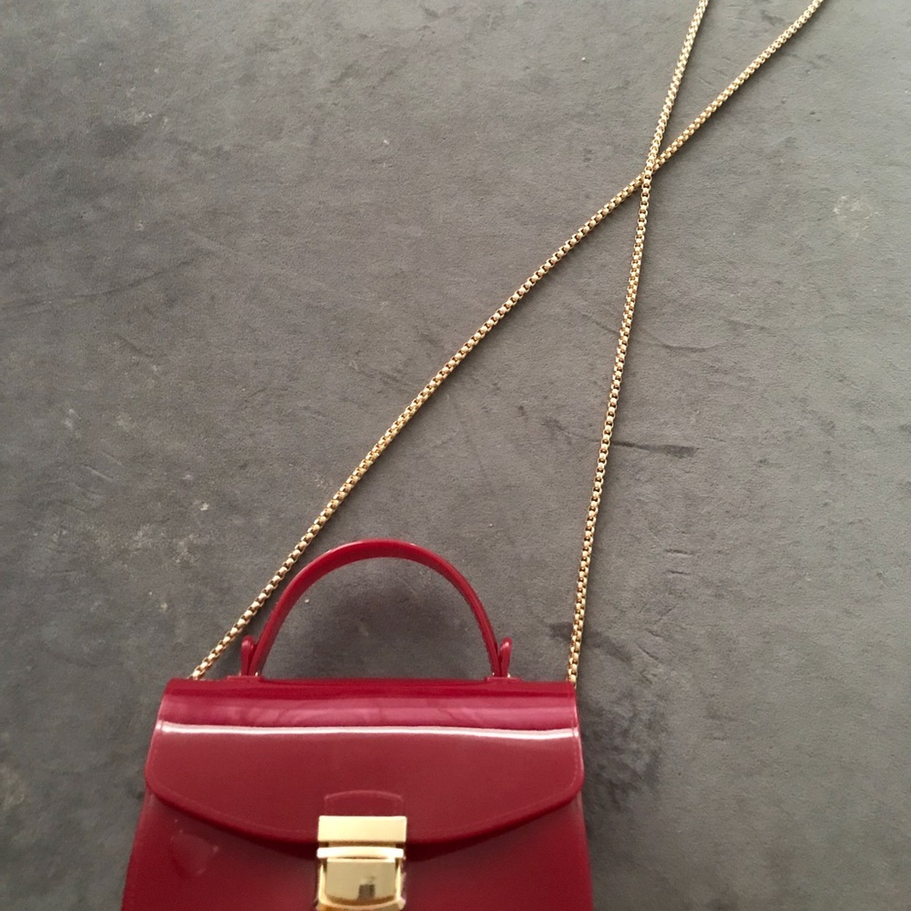 Red small purse